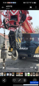 Buy Sany STC350T Used Crane / 3 Buy Sany STC350T Used Crane / 3